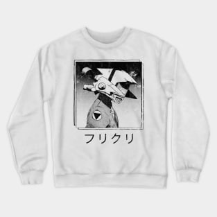 ---- Canti (FLCL) --- Vintage Faded Aesthetic Crewneck Sweatshirt